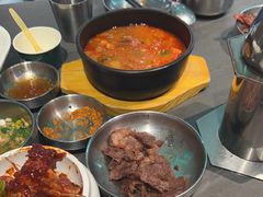 -农乐园炭火烤肉(繁花中心店)