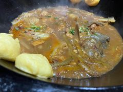 -山妹子铁锅炖