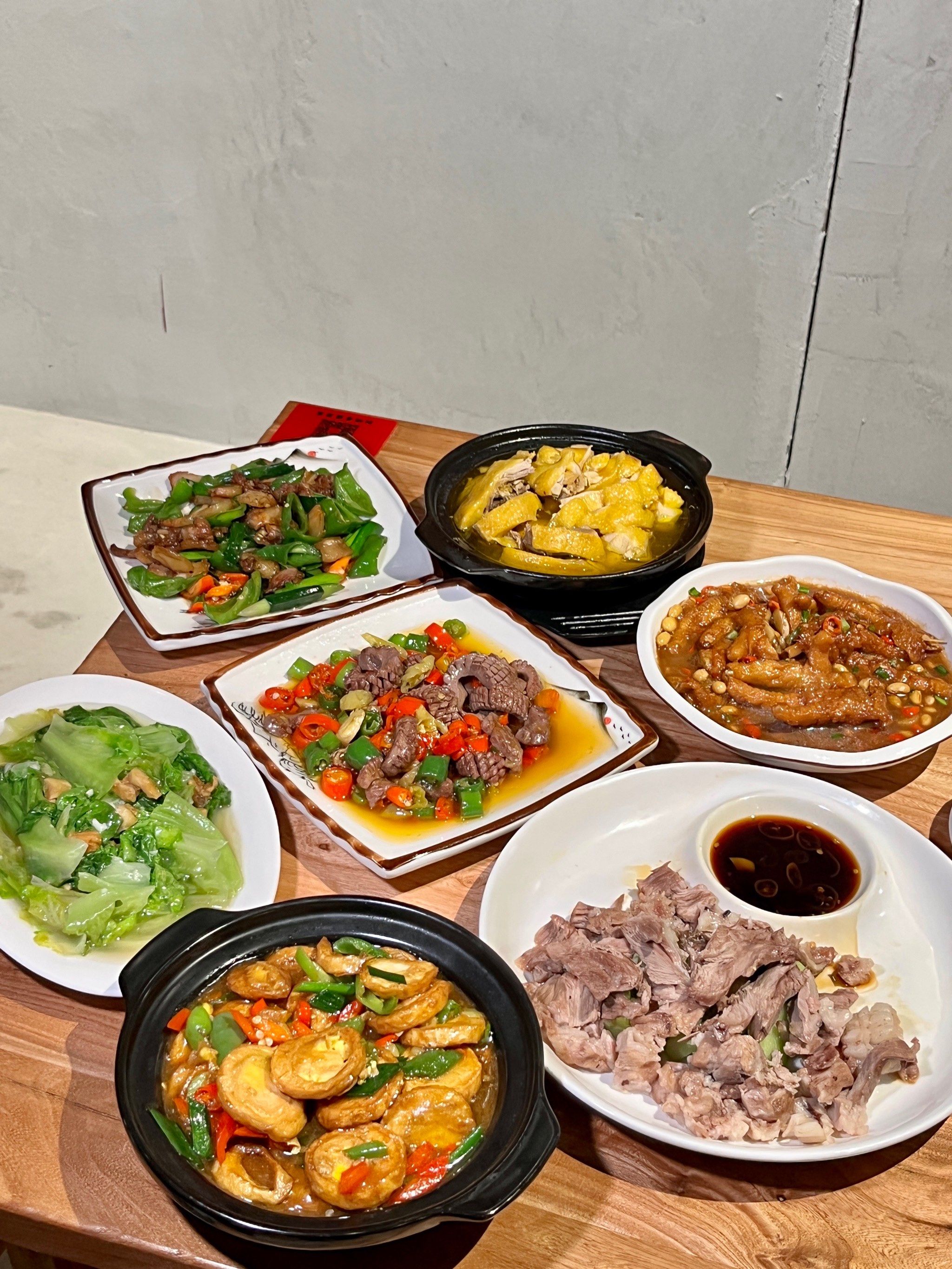 厦门思北!一家锅气很足的客家菜!
