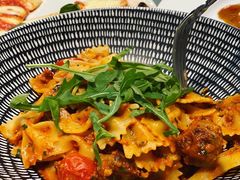 蝴蝶面-君悦酒店·La Terrazza意合園·意式风味