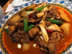 -胖老汉椒麻鸡清真新疆菜(西御街店)