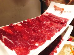 -左庭右院鲜牛肉火锅(环球港店)