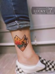 点击看大图 -幸运7纹身刺青Lucky7tattoo