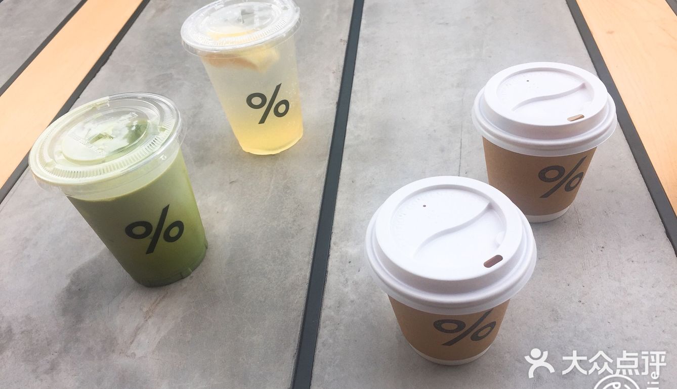 因为%的咖啡真的比一般的要浓郁很多