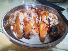 泥焗鸡-红旗山庄(圭峰山店)