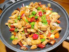 干锅肥肠-好嫂子酱猪手•农家菜(华远坊店)