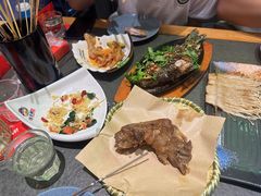 -三兄弟灰太狼烧烤.龙虾烤鱼(上海交大店)