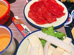 嫩肉片-王歘歘·chuǎ火锅(五道营店)