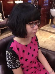 -侨治发型