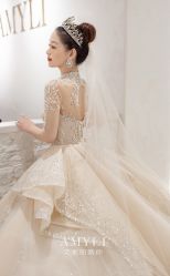 -艾米丽婚纱礼服