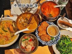 冬阴功海鲜汤-simply thai天泰(静安嘉里中心店)