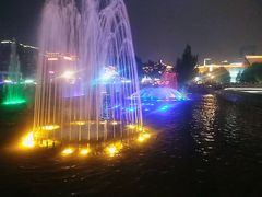 -大雁塔北广场音乐喷泉