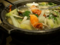 龙虾蔬菜火锅-上屿水产(鼓浪屿一店)