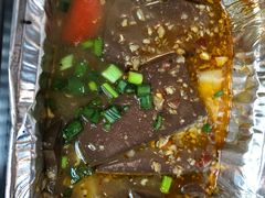 烧烤&nbsp;猪血-长乐饭冰冰·冰饭·烧烤(长乐总店)