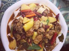 大盘鸡-新疆红柳花餐厅(新洲店)