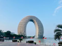 -湖州太湖旅游度假区-月亮广场