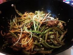 焖面-金豆角砂锅焖面(安贞店)