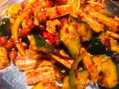 拌花菜-原始泥炉烤肉(总店)