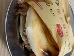 樊记纯瘦肉夹馍-樊记腊汁肉(竹笆市总店)