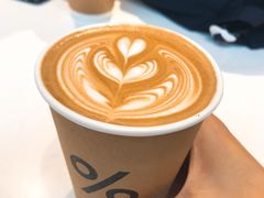西班牙拿铁-% Arabica阿拉比卡咖啡(武康路店)