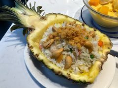 菠萝炒饭-鹿港小镇(金虹桥国际中心店)