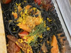 蟹膏海鲜墨鱼面-农畉LONFOOD(福田星河COCOPark店)