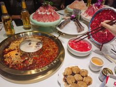 -蜀九香火锅(彩虹店)
