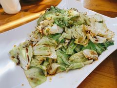 酱爆洋白菜-清真利德顺小老饭庄(复兴路店)