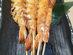 盐烤虾-大渔铁板烧(万象城店)