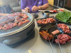 -啊美丽炭火烤肉(滑翔一店)