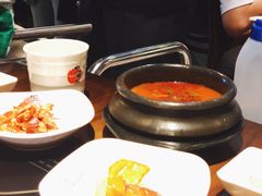 泡菜汤-火炉火自助餐(枫蓝国际店)