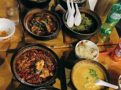 -有红鸡毛店·砂锅菜(抚琴夜市店)