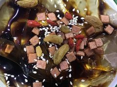 五彩冰粉-马路边边·成都串串(翠柏路店)