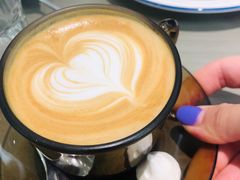 热拿铁-Perma Café樸門(五羊店)