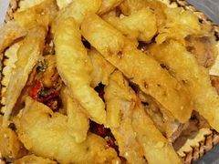 干煸藕夹-小民大排档(光谷店)