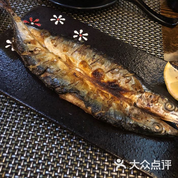 道谷料理(天鵝湖萬達店)烤秋刀魚圖片 - 第7張