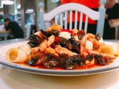 鱼香肉丝-付掌柜在成都·热炒砂锅集(金禾店)