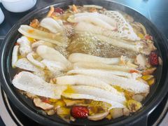 -江川野生菌火锅铜锅鱼(贵清火锅店)