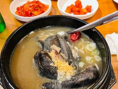 -长寿参鸡汤(朝韩风情街店)