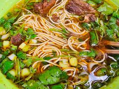 红烧牛肉面-张记牛肉面馆(天津路店)