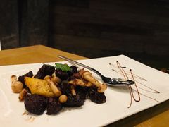 鹅肝炒牛肉粒-阳朔糖舍酒店·糖舍餐厅&酒吧