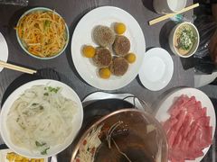 -东来顺铜锅炭火涮肉(上地华联店)