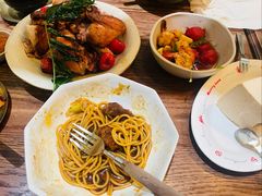 牛肉寿喜烧意面-MORNING GOOD Bistro(翰林府店)