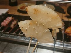 烤菠萝-悦屋老板娘的烤肉店(紫薇田园店)