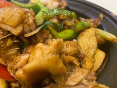生啫砂姜鸡-权记避风塘(鸿记店)