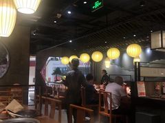 大堂-呷哺呷哺(普陀乐购真北店)