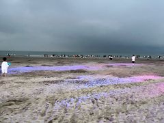 -嵊泗基湖沙滩
