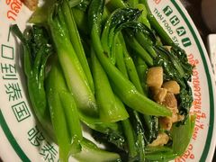 猪油渣菜芯-辉记炭烧海鲜大排档·老字号(福田店)