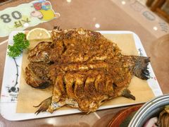 -丽泽山庄·生态怀柔菜·虹鳟鱼(红螺寺店)