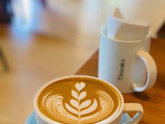 洪都拉斯soe拿铁-Thanks美式餐厅(汉堡咖啡店)